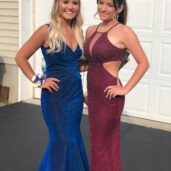 LA FEMME PROM DRESS - Picture 6 of 6